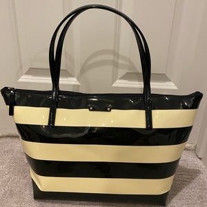 NWT Kate Spade Penn Valley Sophie Striped Tote